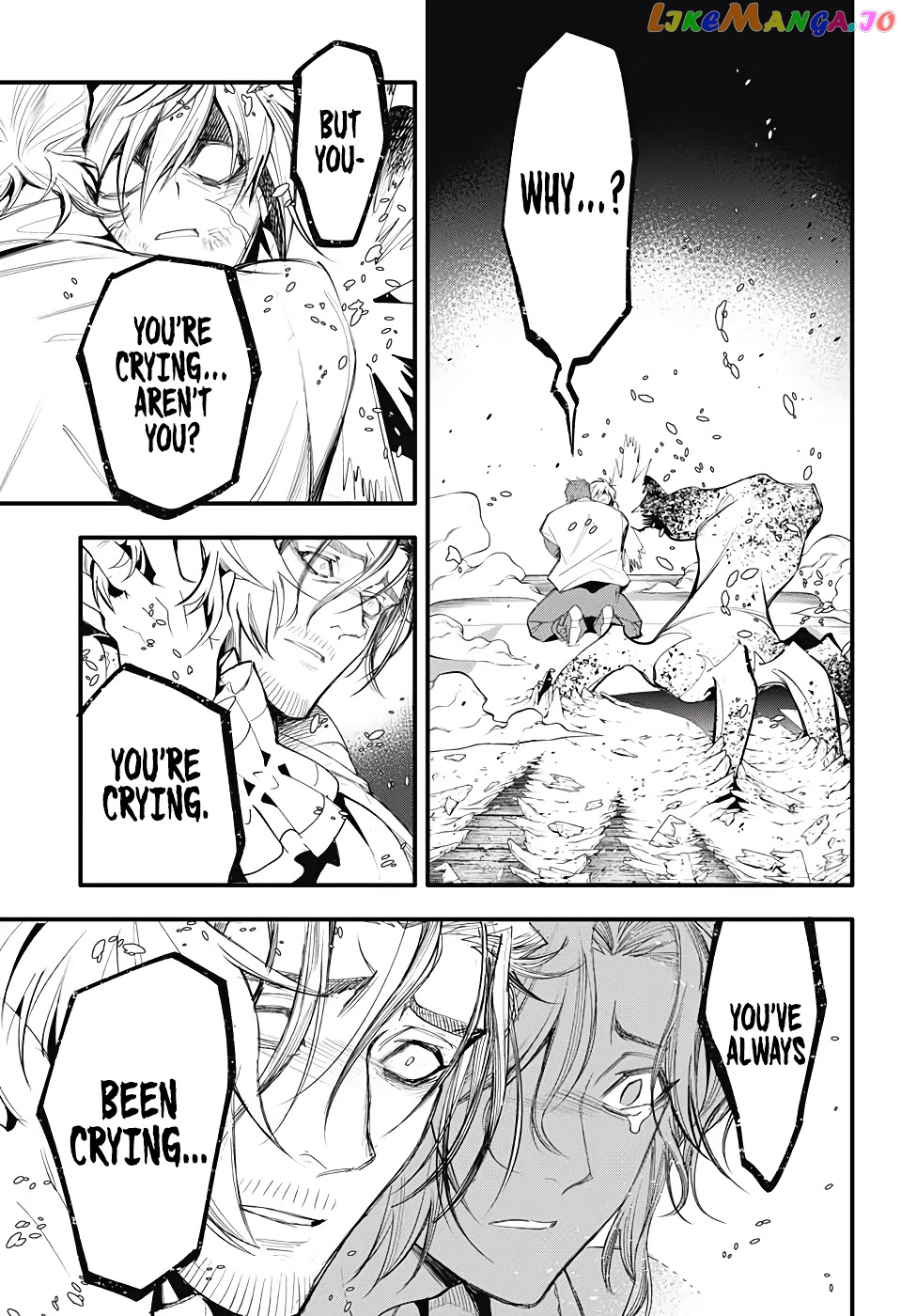 Read D gray Man Manga Online