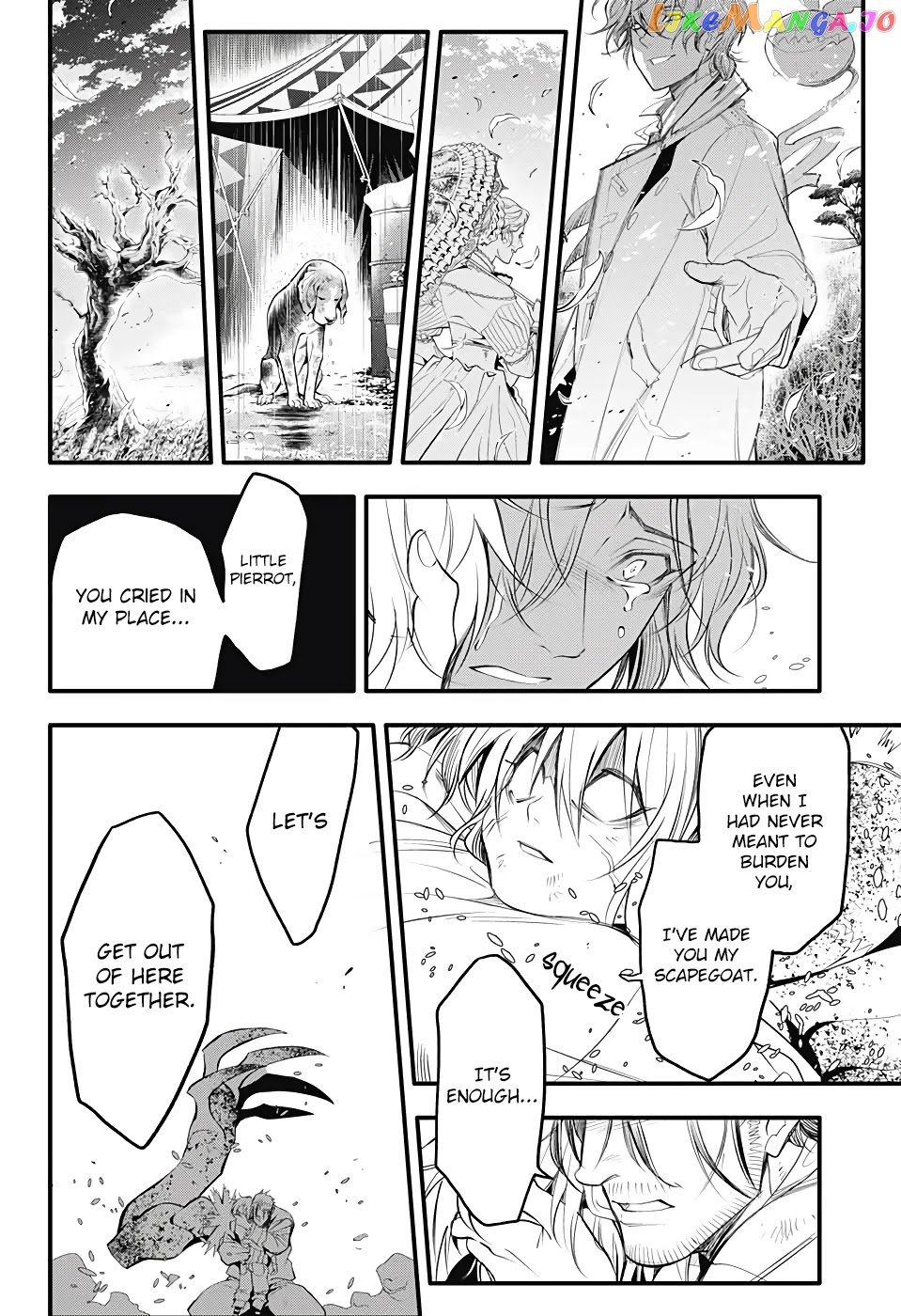 Read D gray Man Manga Online