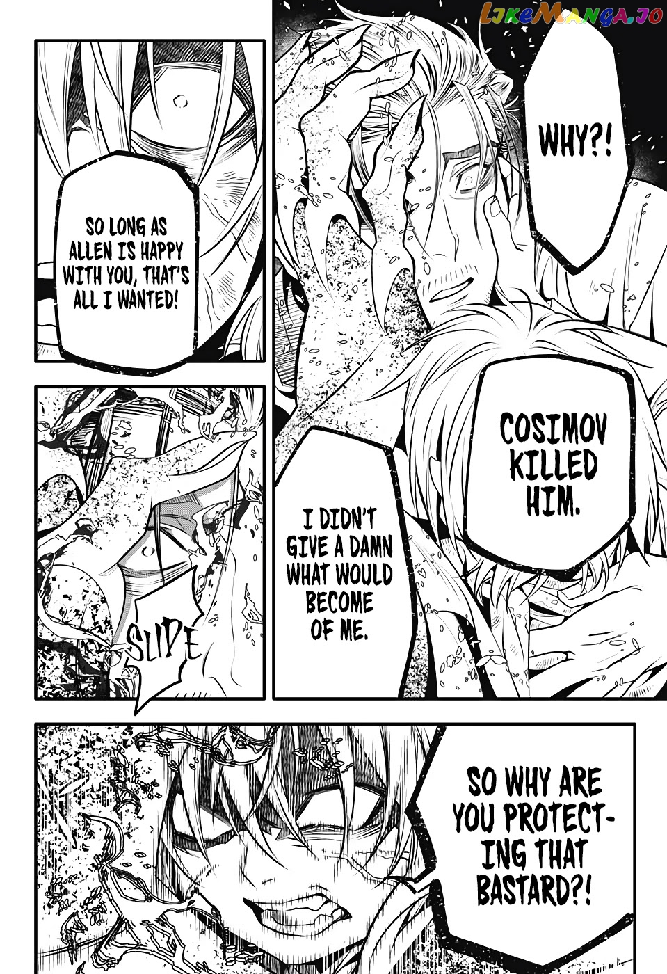 Read D gray Man Manga Online