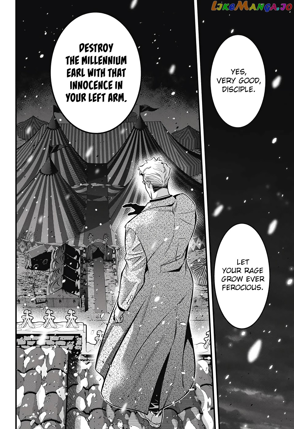 Read D gray Man Manga Online