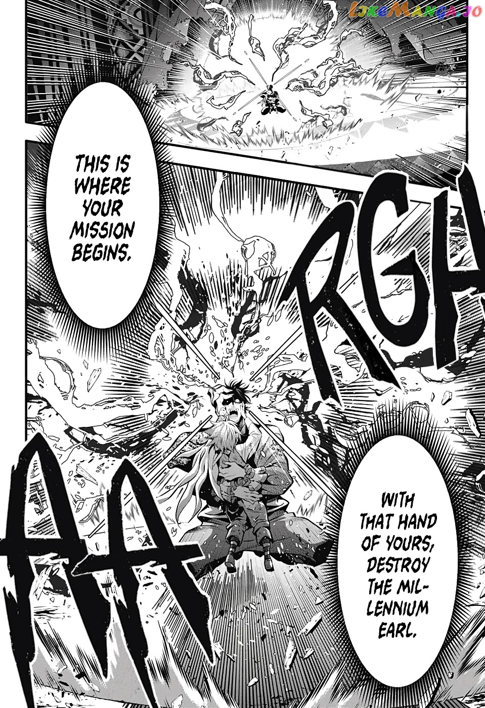 Read D gray Man Manga Online