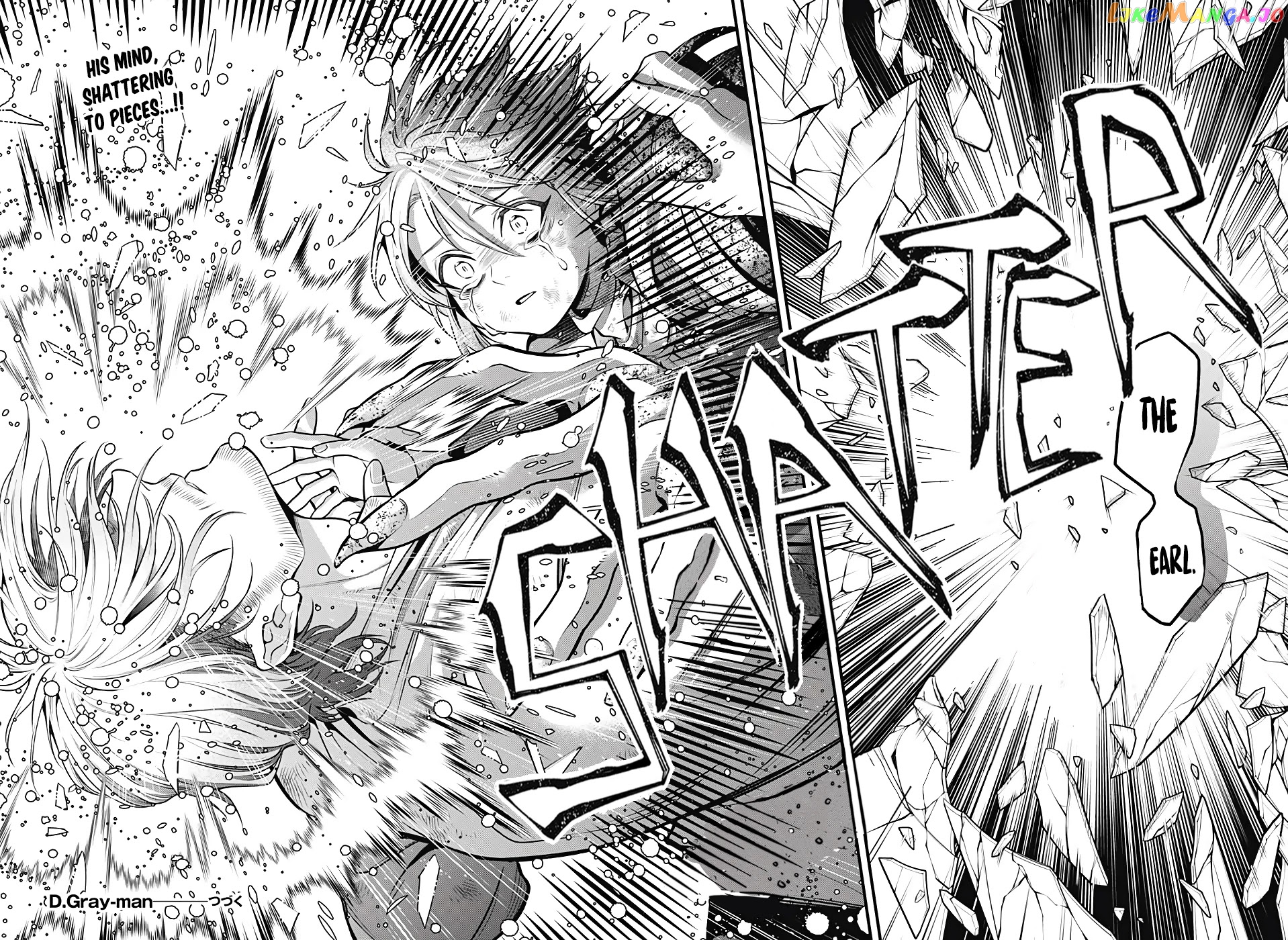 Read D gray Man Manga Online