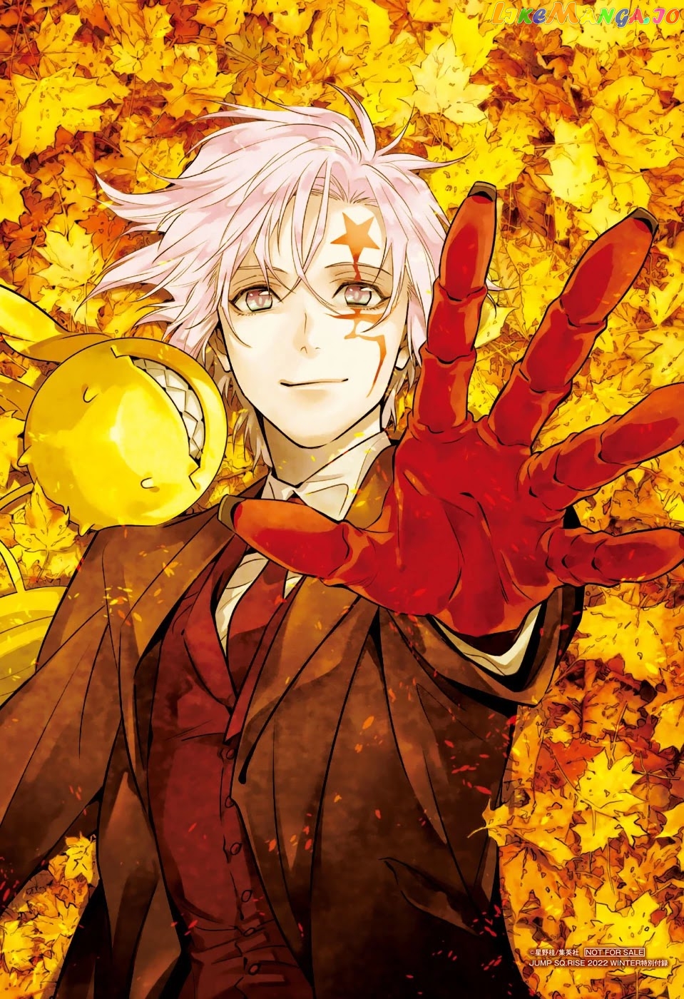 Read D gray Man Manga Online