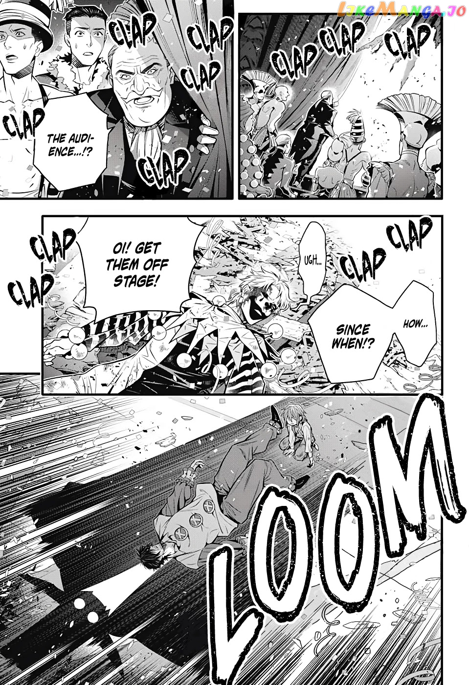 Read D gray Man Manga Online