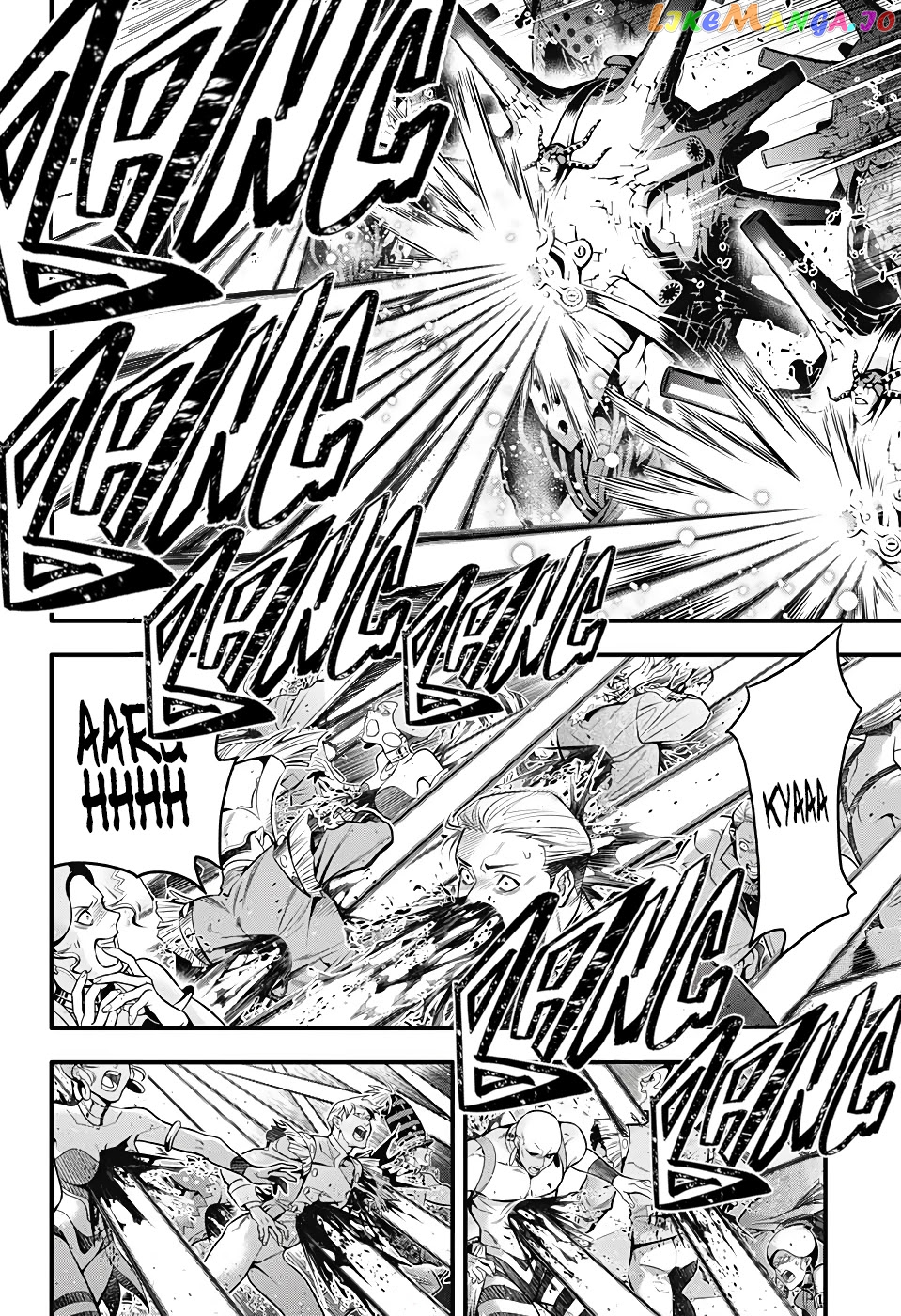 Read D gray Man Manga Online