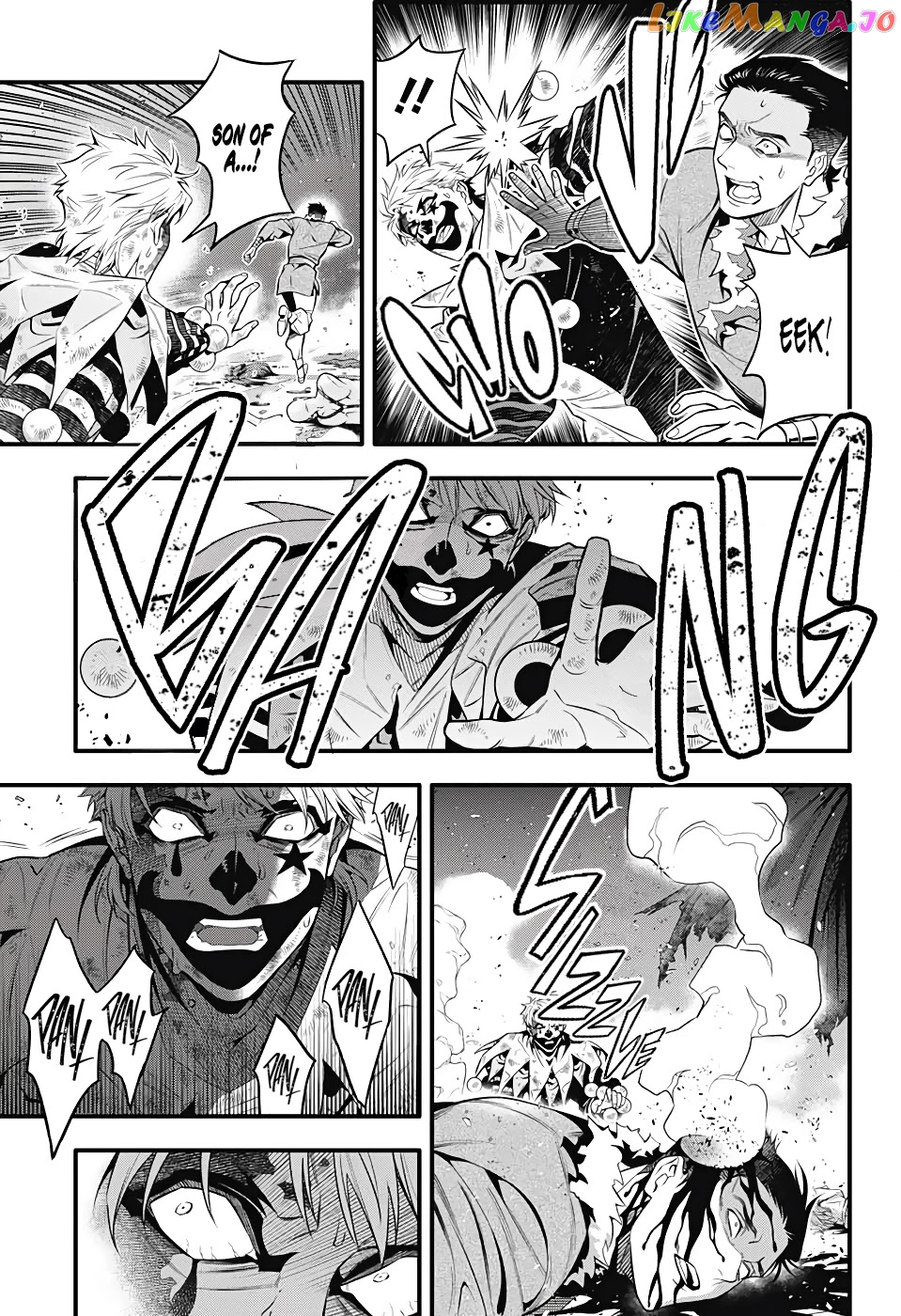 Read D gray Man Manga Online