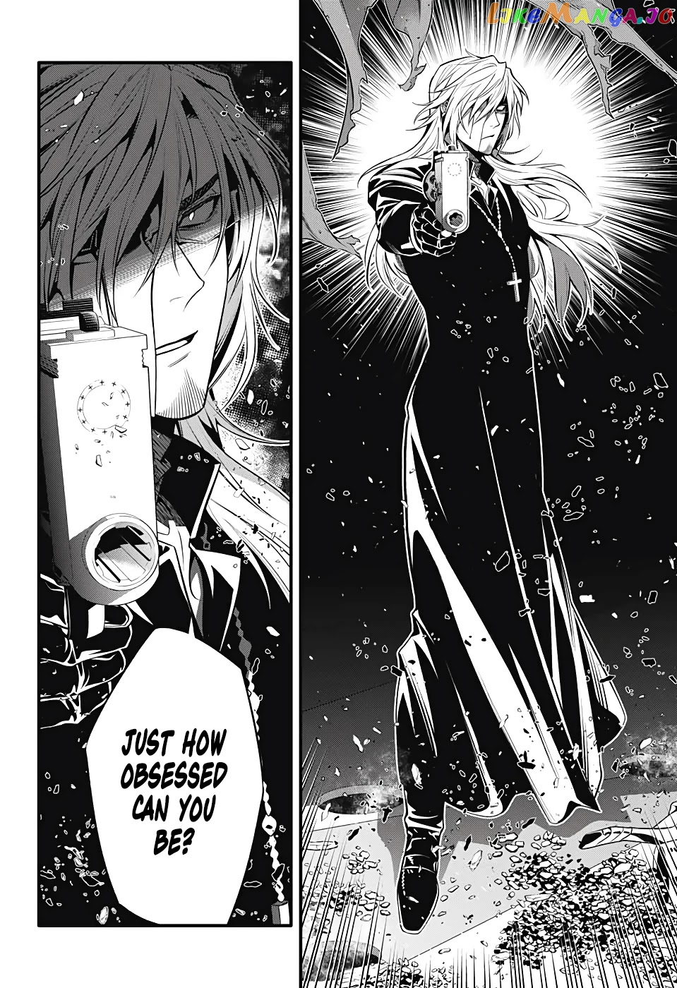 Read D gray Man Manga Online