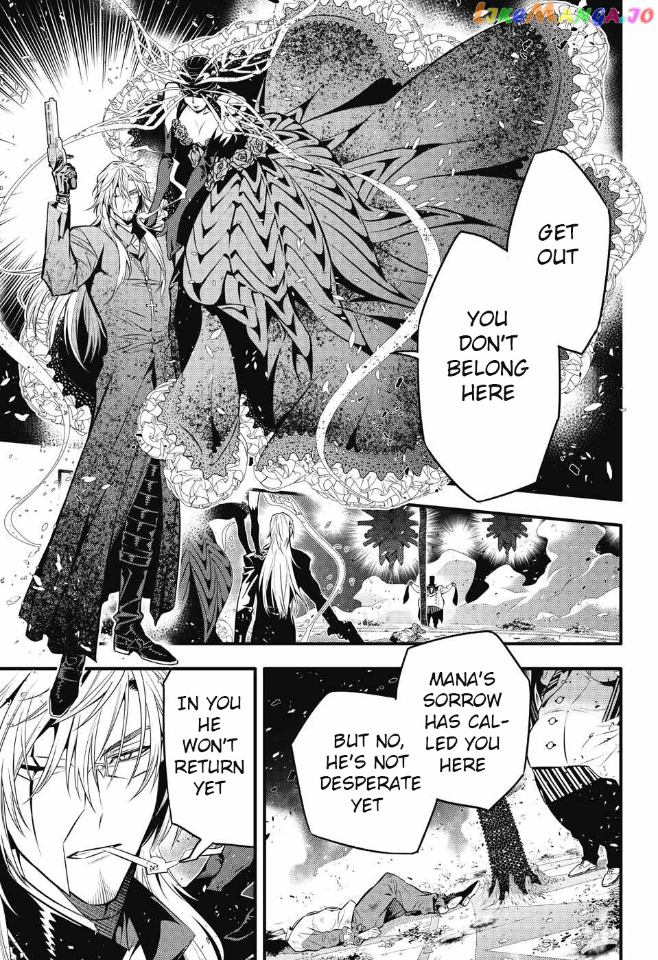 Read D gray Man Manga Online