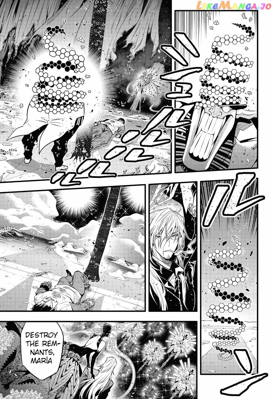 Read D gray Man Manga Online