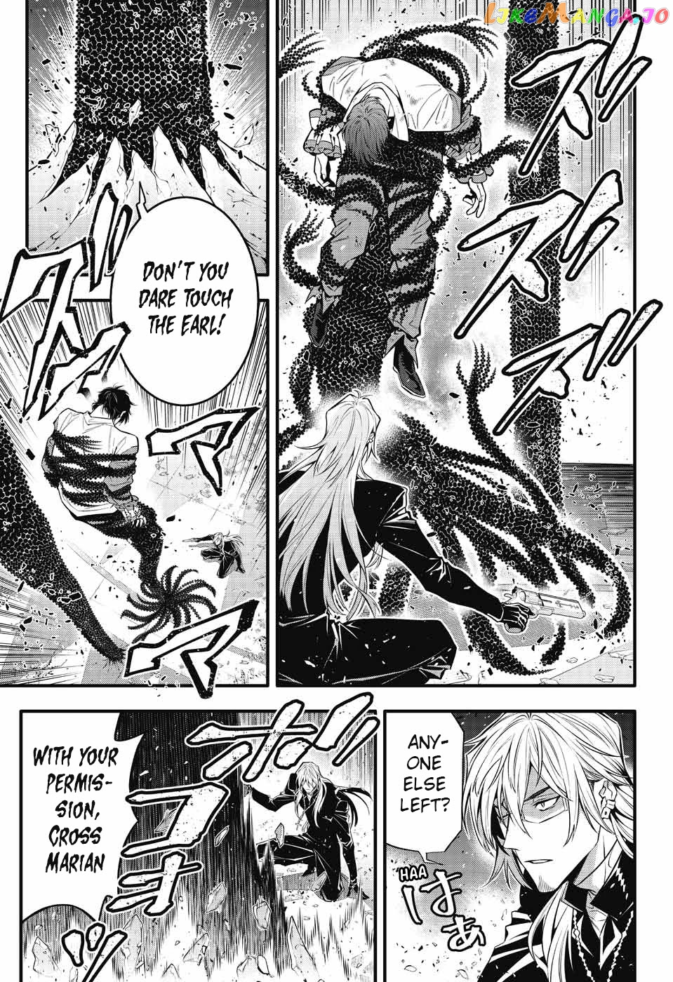 Read D gray Man Manga Online