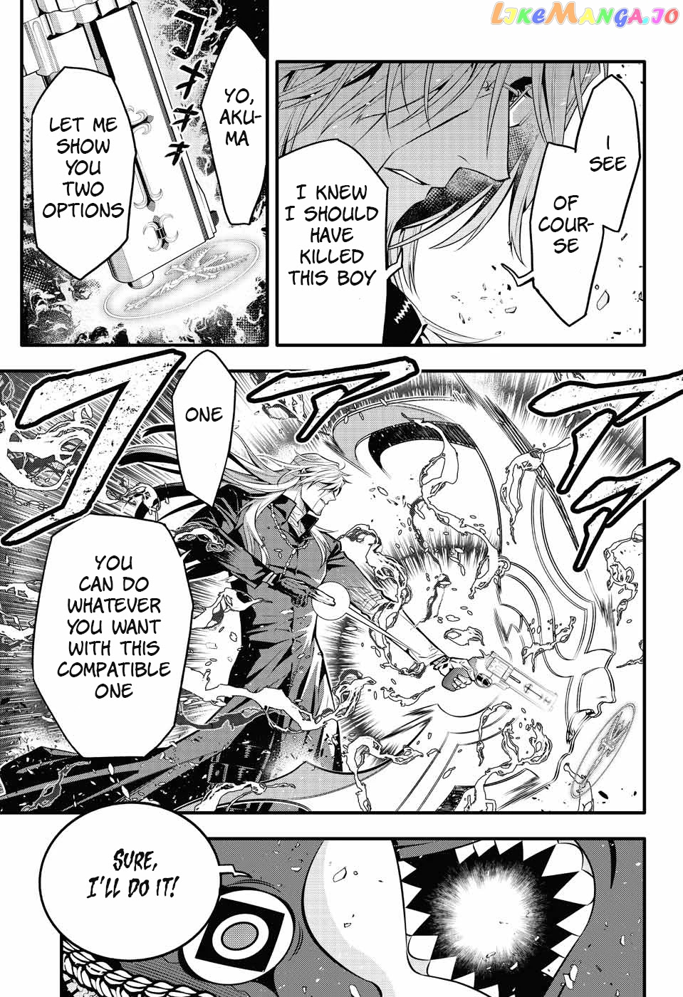 Read D gray Man Manga Online