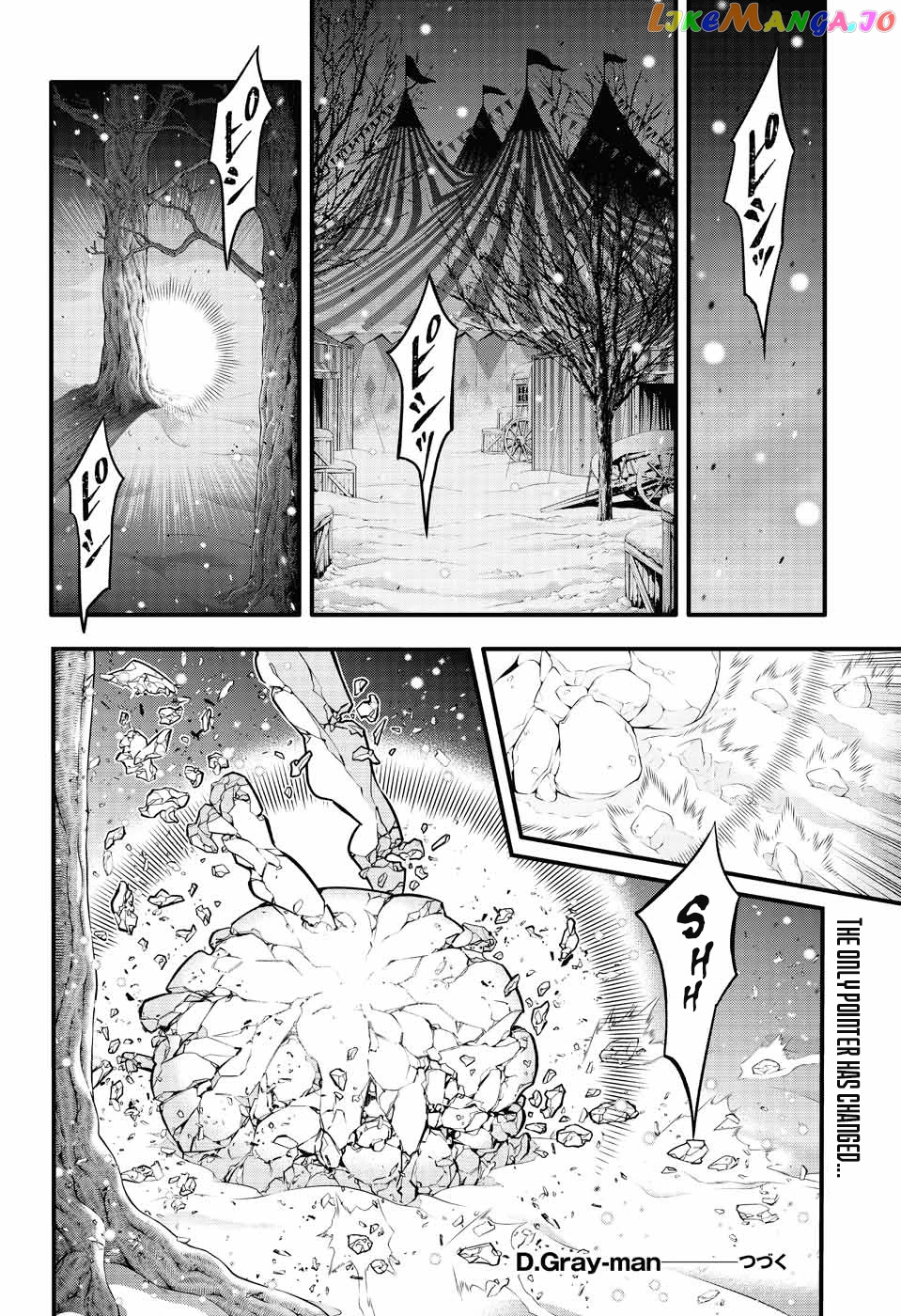 Read D gray Man Manga Online