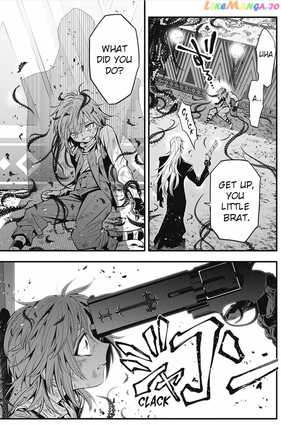 Read D gray Man Manga Online