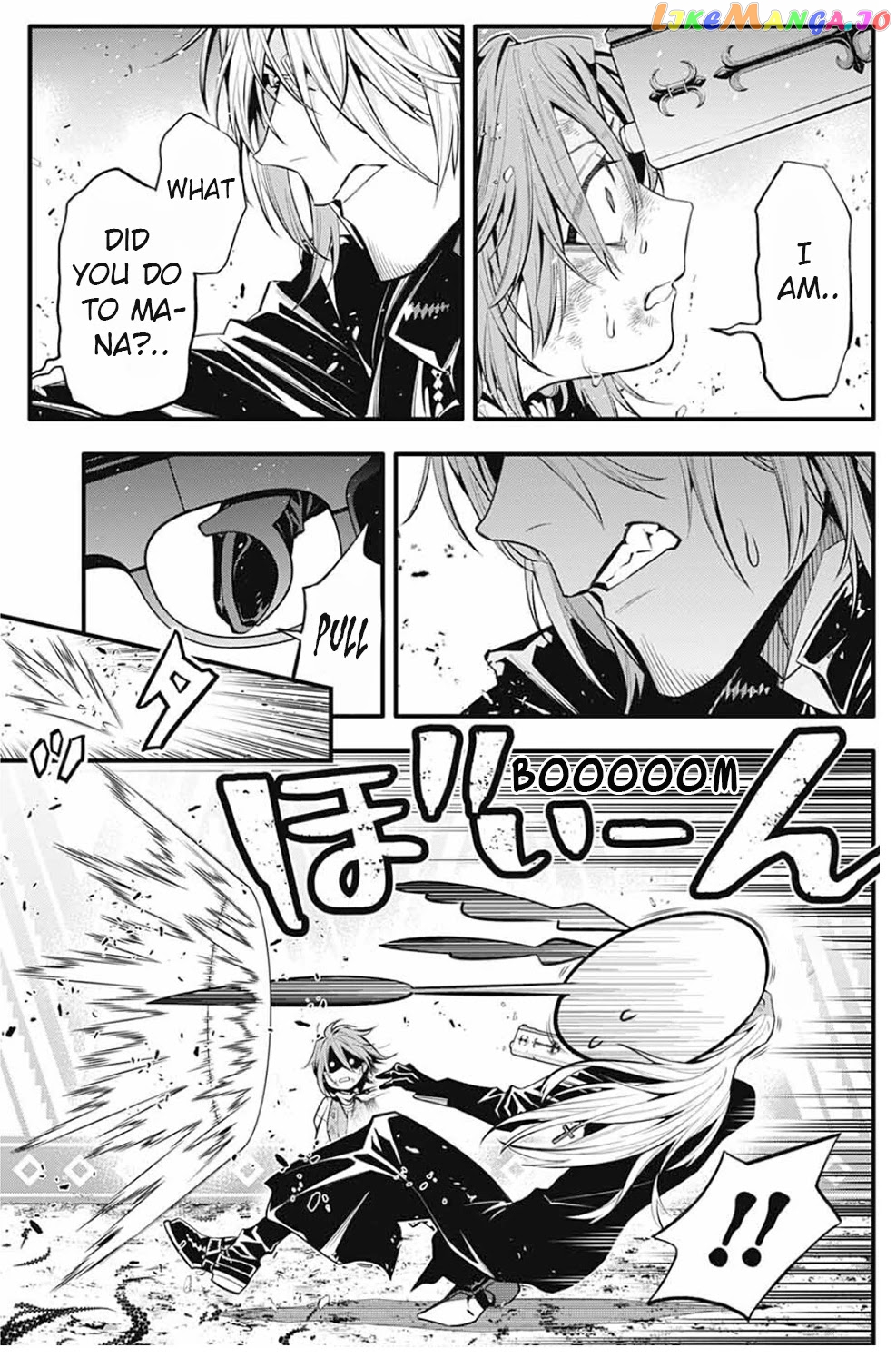 Read D gray Man Manga Online