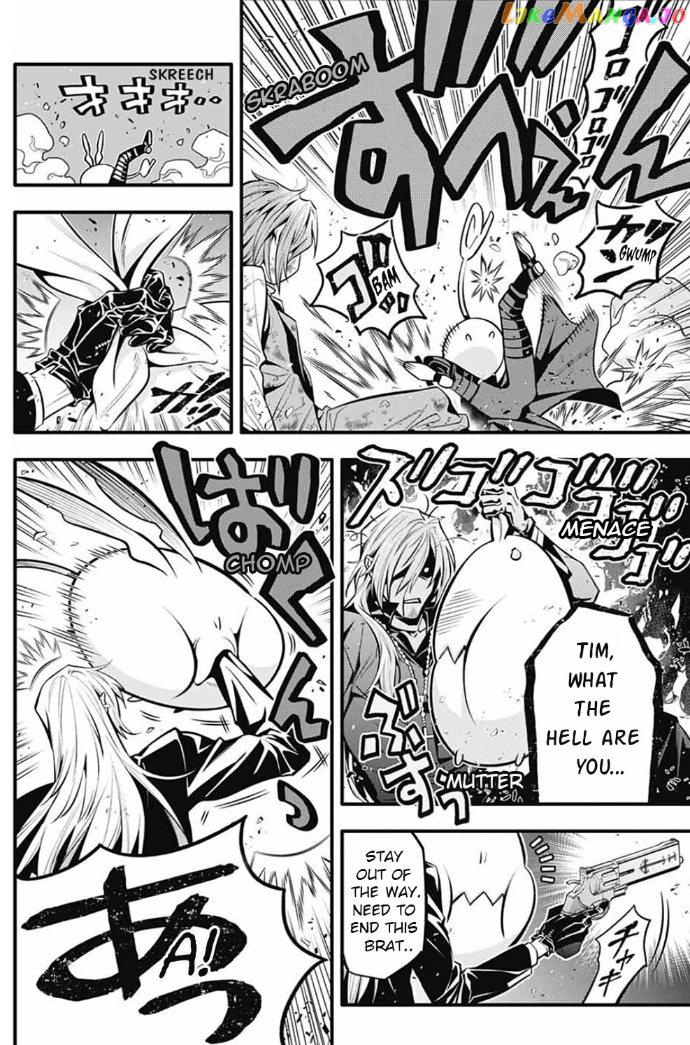 Read D gray Man Manga Online