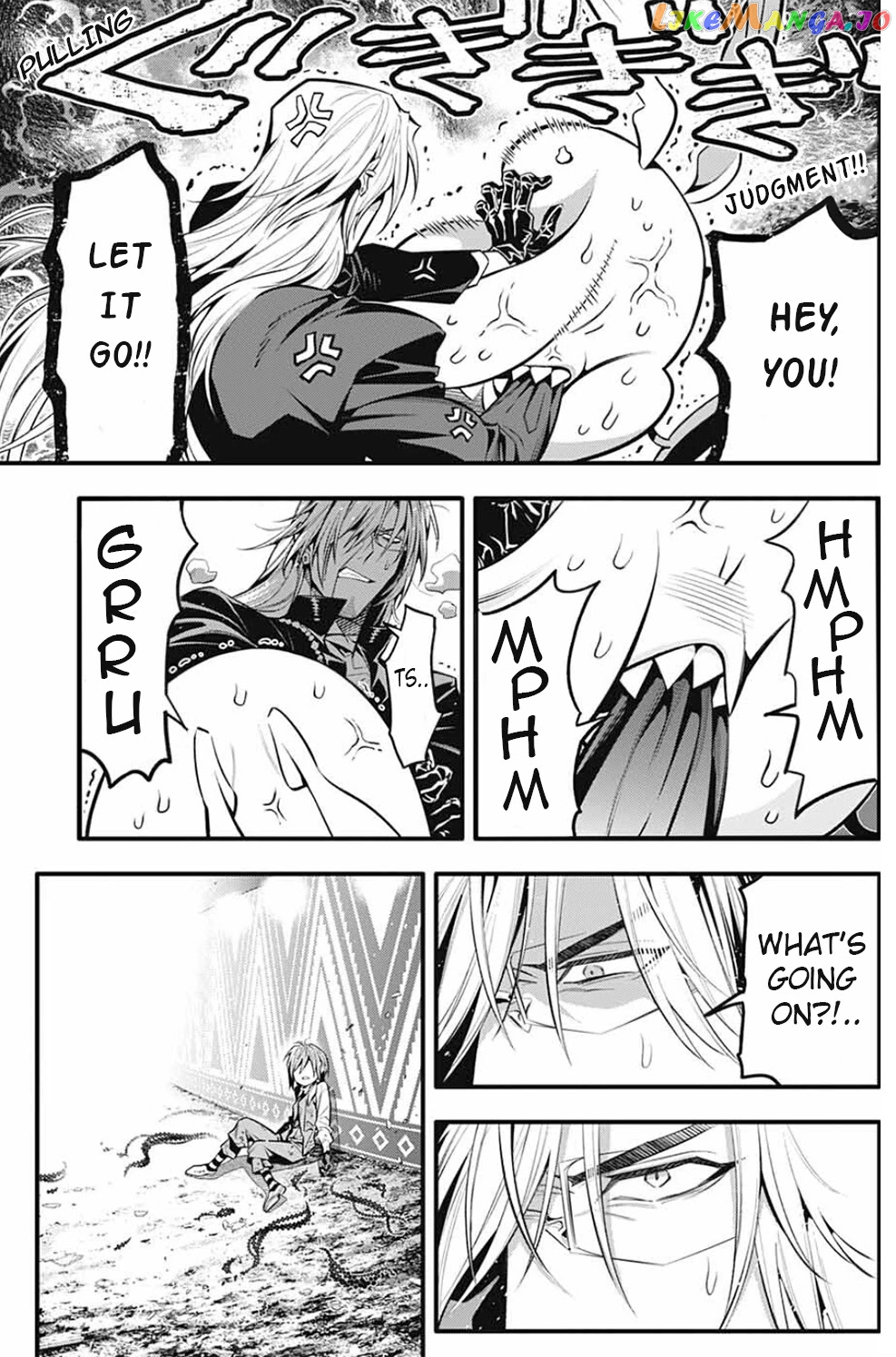 Read D gray Man Manga Online