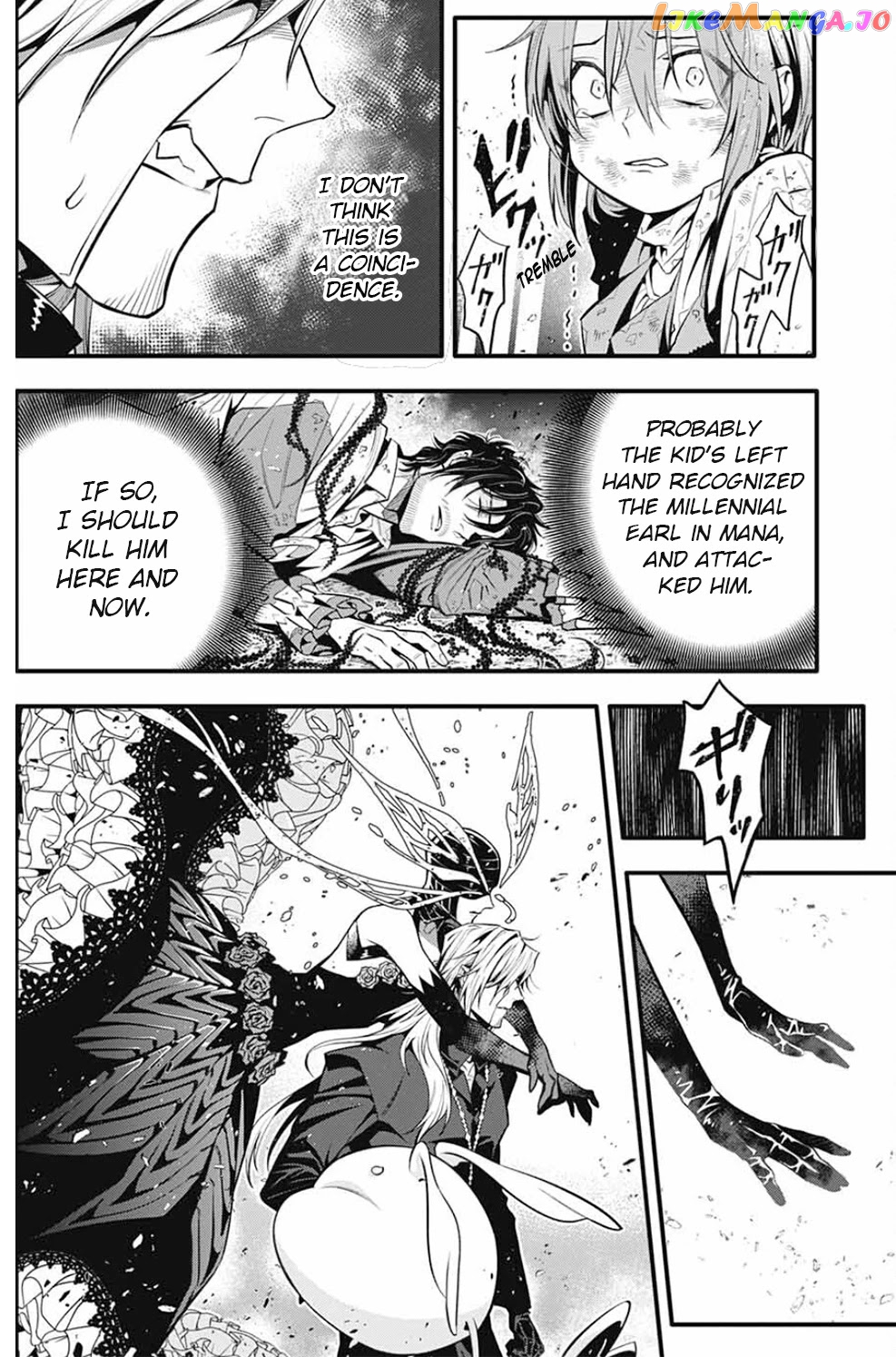 Read D gray Man Manga Online