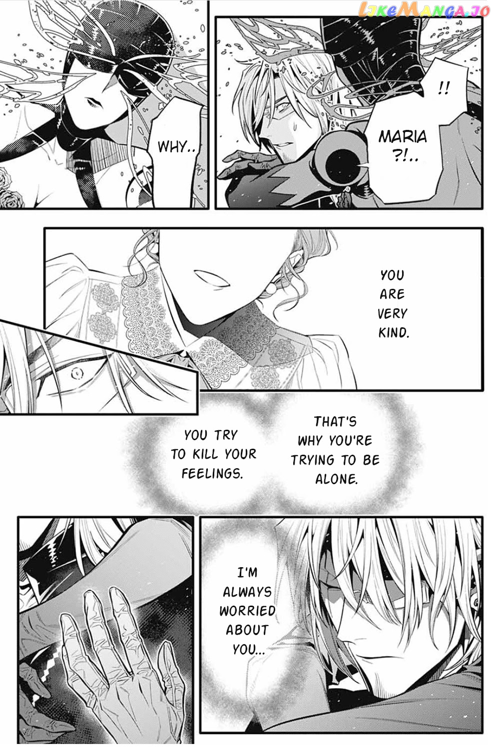 Read D gray Man Manga Online