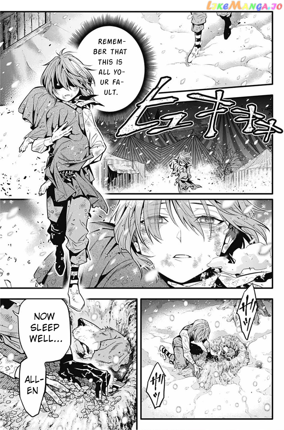 Read D gray Man Manga Online