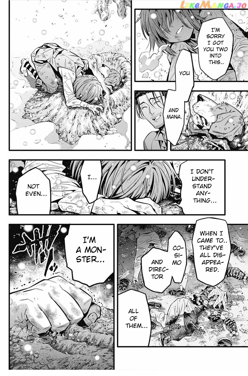 Read D gray Man Manga Online