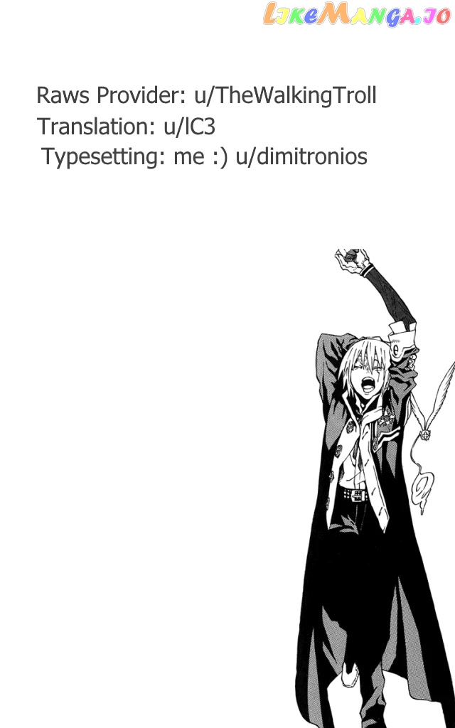 Read D gray Man Manga Online