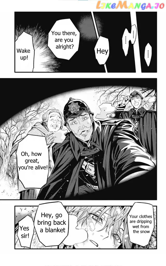 Read D gray Man Manga Online