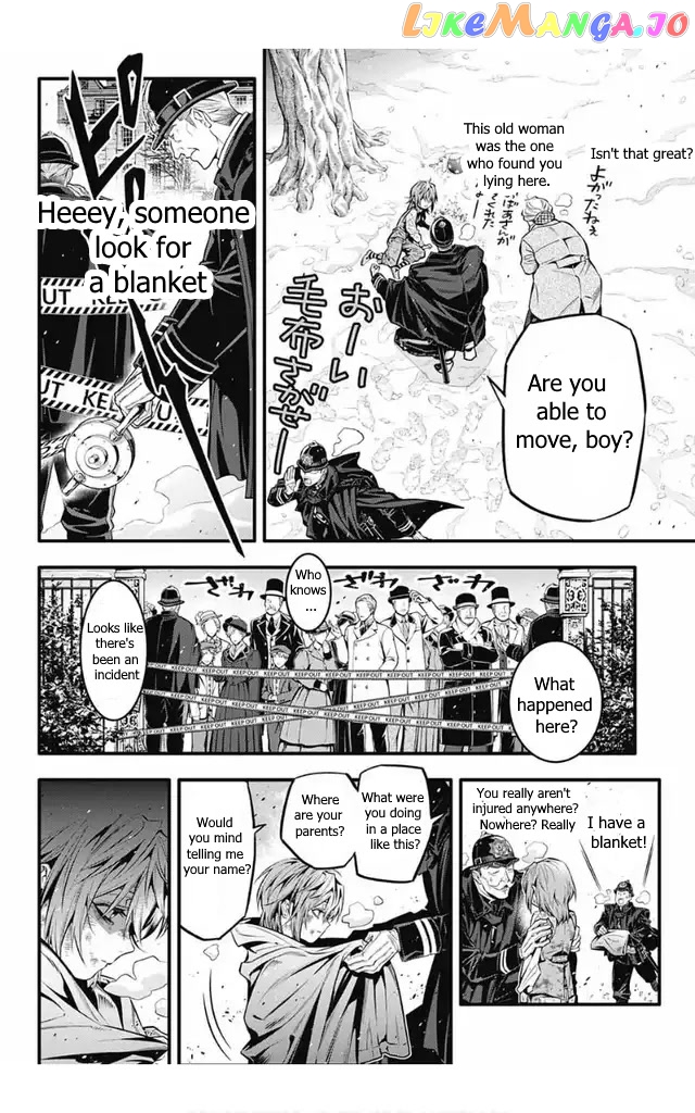 Read D gray Man Manga Online