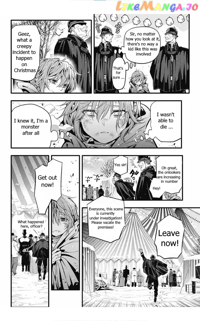 Read D gray Man Manga Online