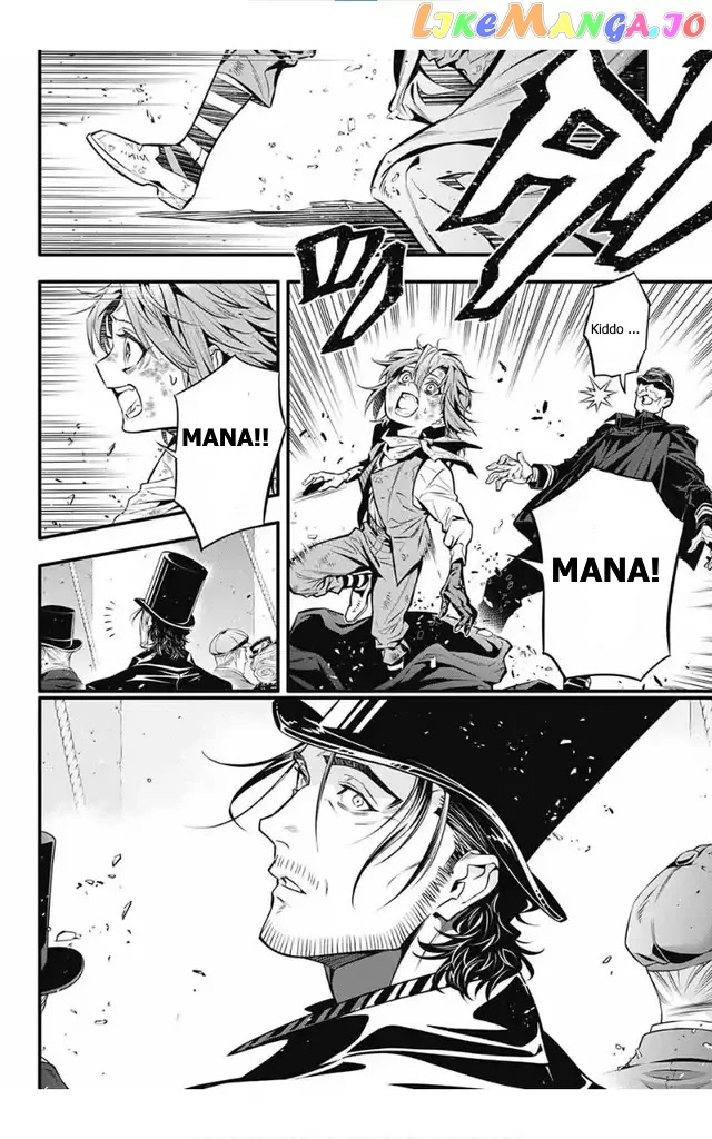 Read D gray Man Manga Online