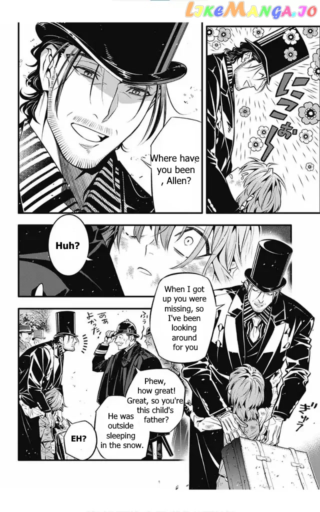 Read D gray Man Manga Online