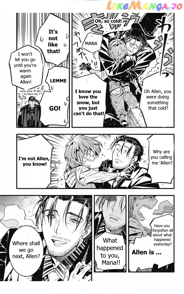 Read D gray Man Manga Online