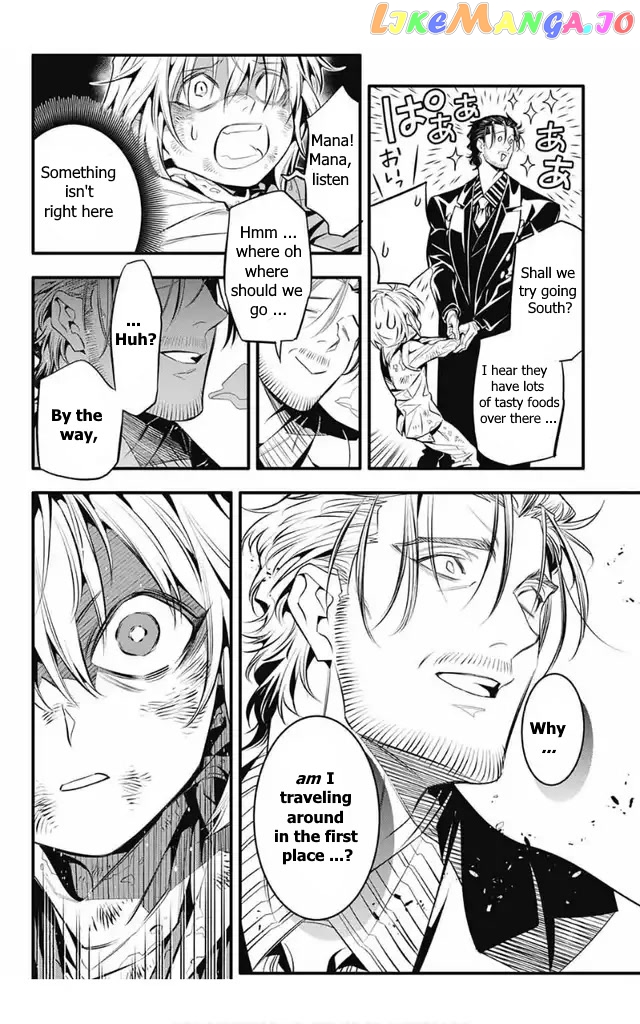 Read D gray Man Manga Online