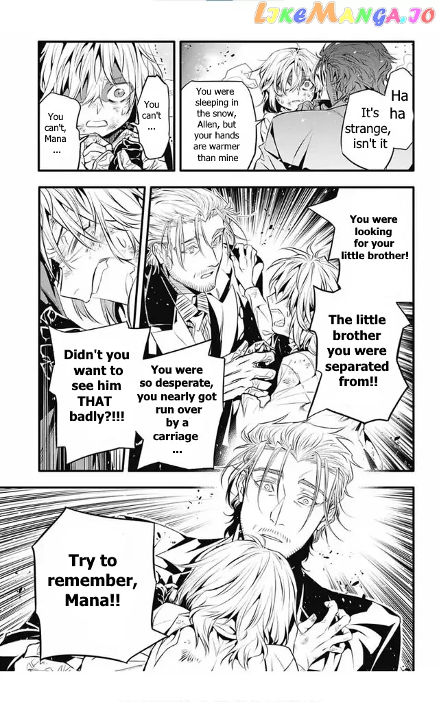 Read D gray Man Manga Online