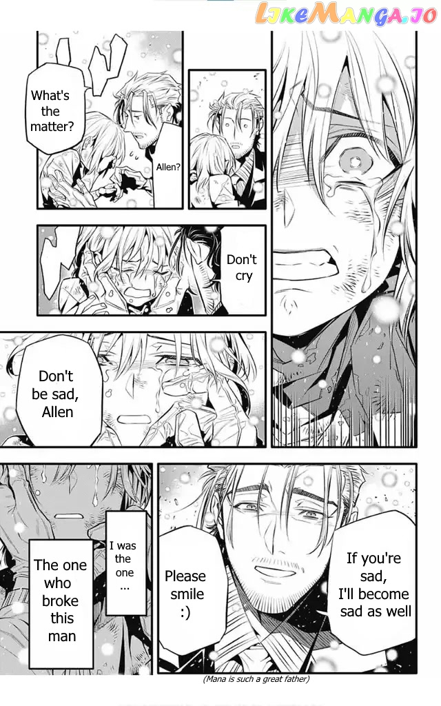 Read D gray Man Manga Online