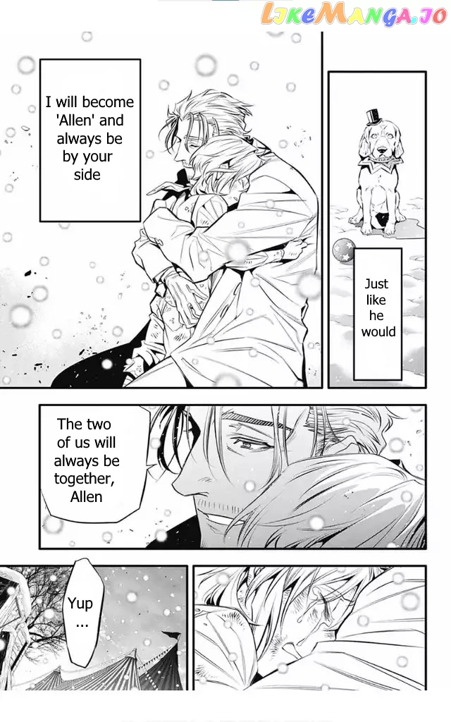 Read D gray Man Manga Online