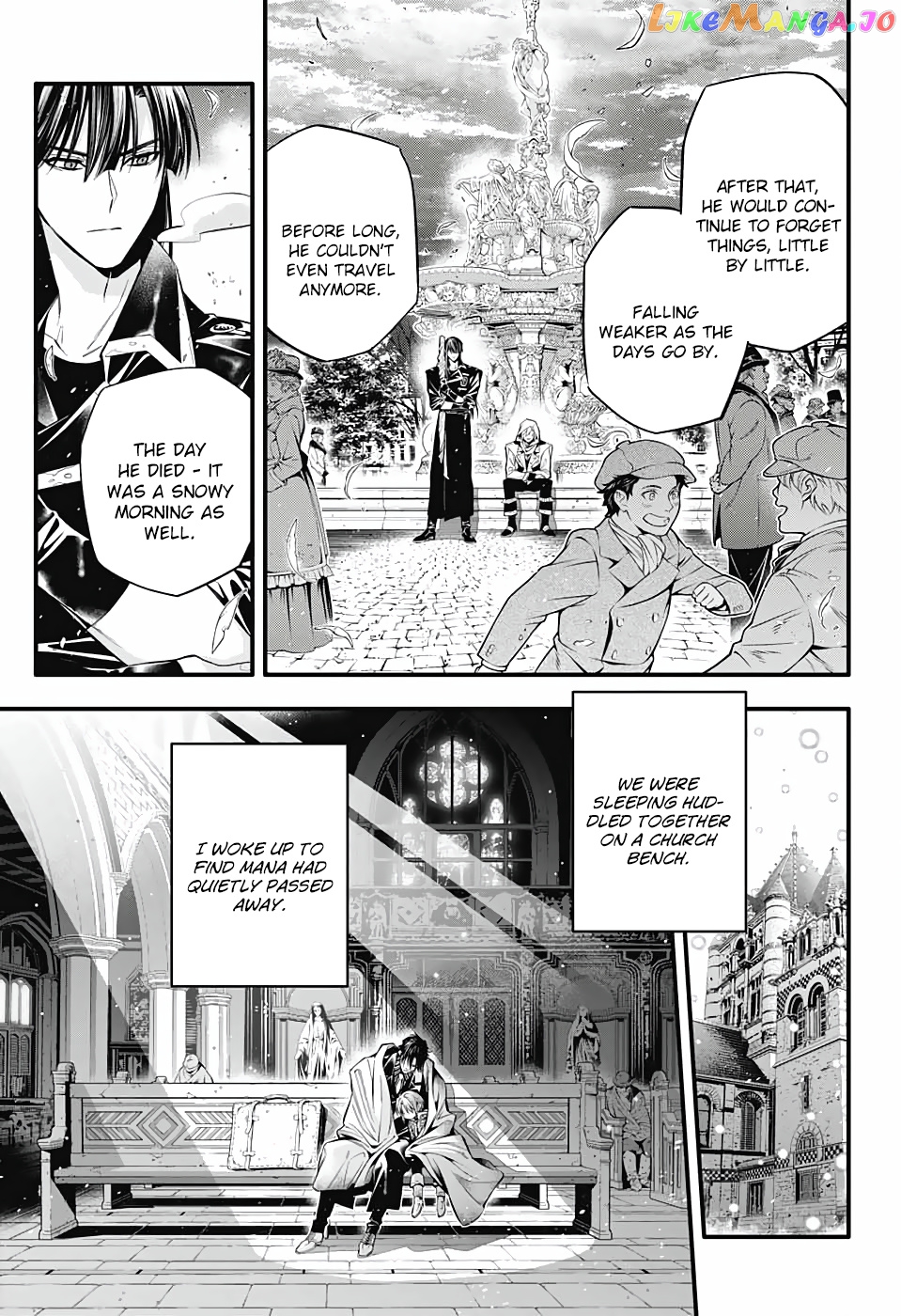 Read D gray Man Manga Online