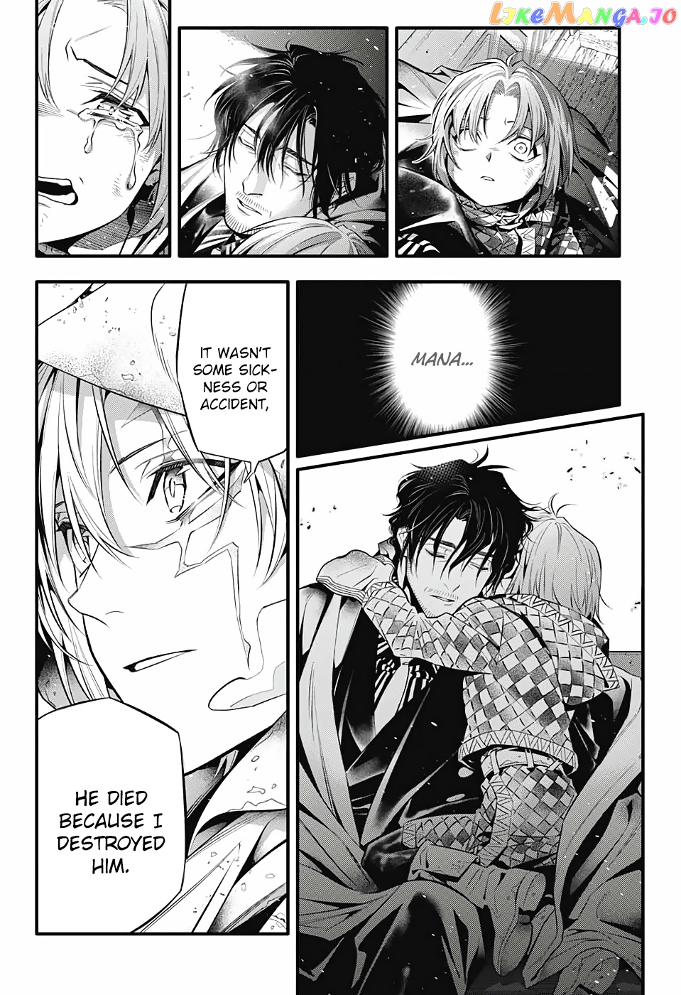 Read D gray Man Manga Online