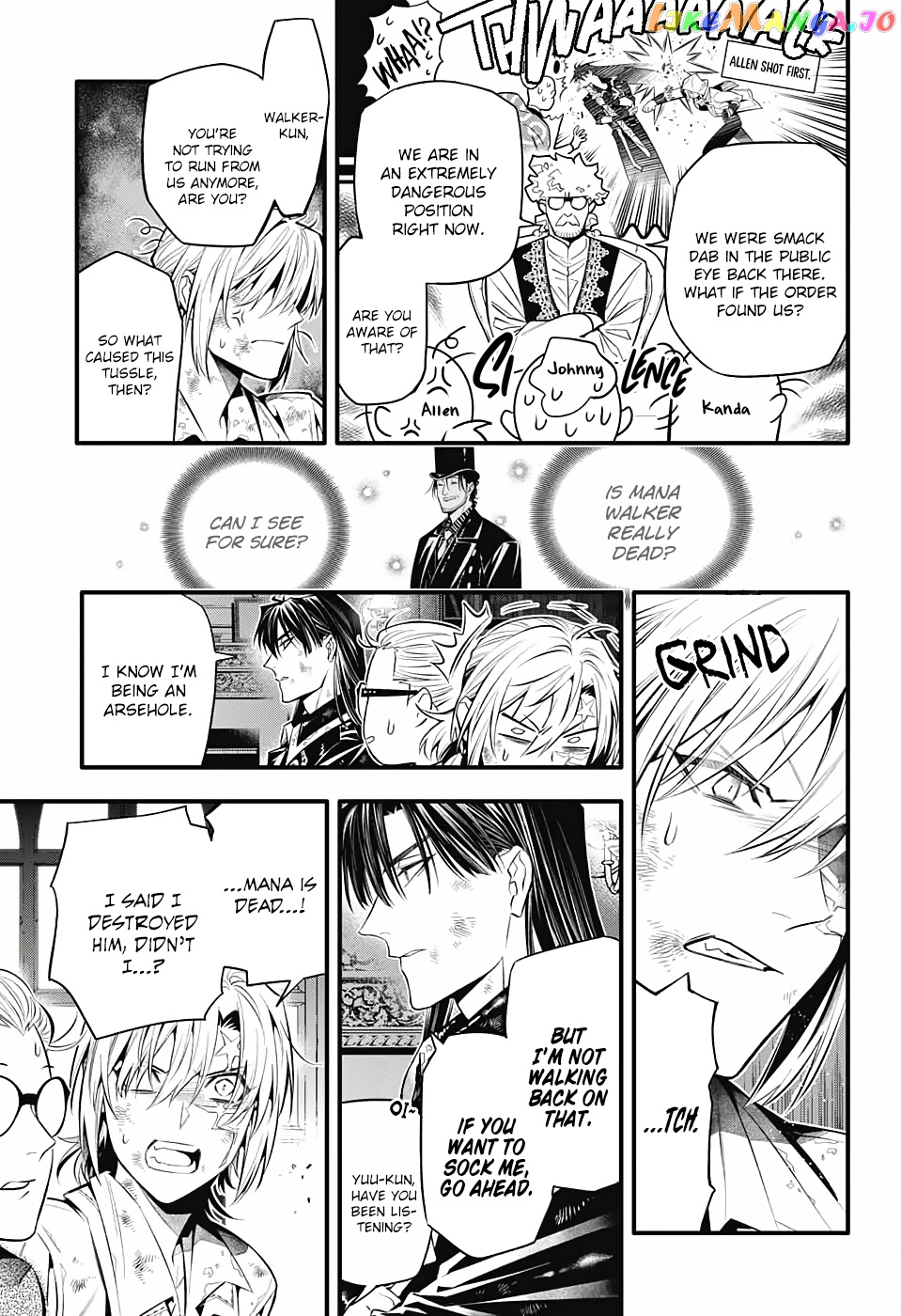 Read D gray Man Manga Online