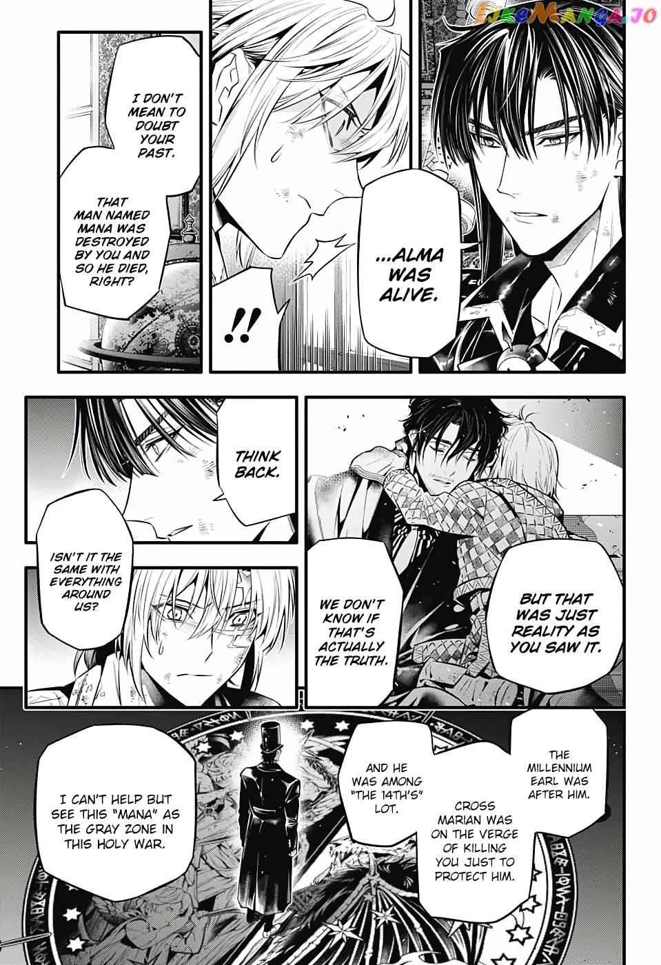 Read D gray Man Manga Online