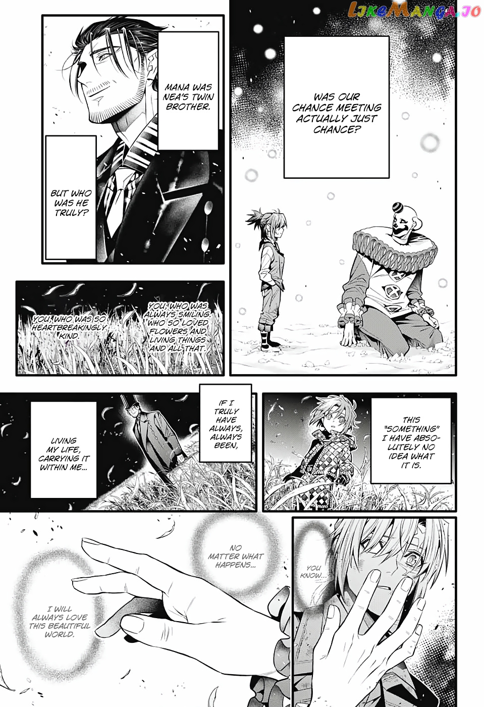 Read D gray Man Manga Online