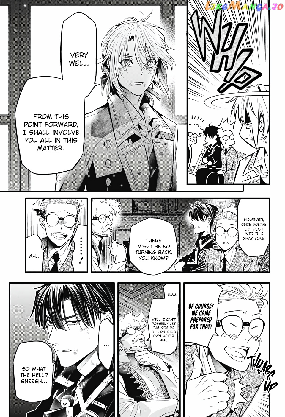 Read D gray Man Manga Online