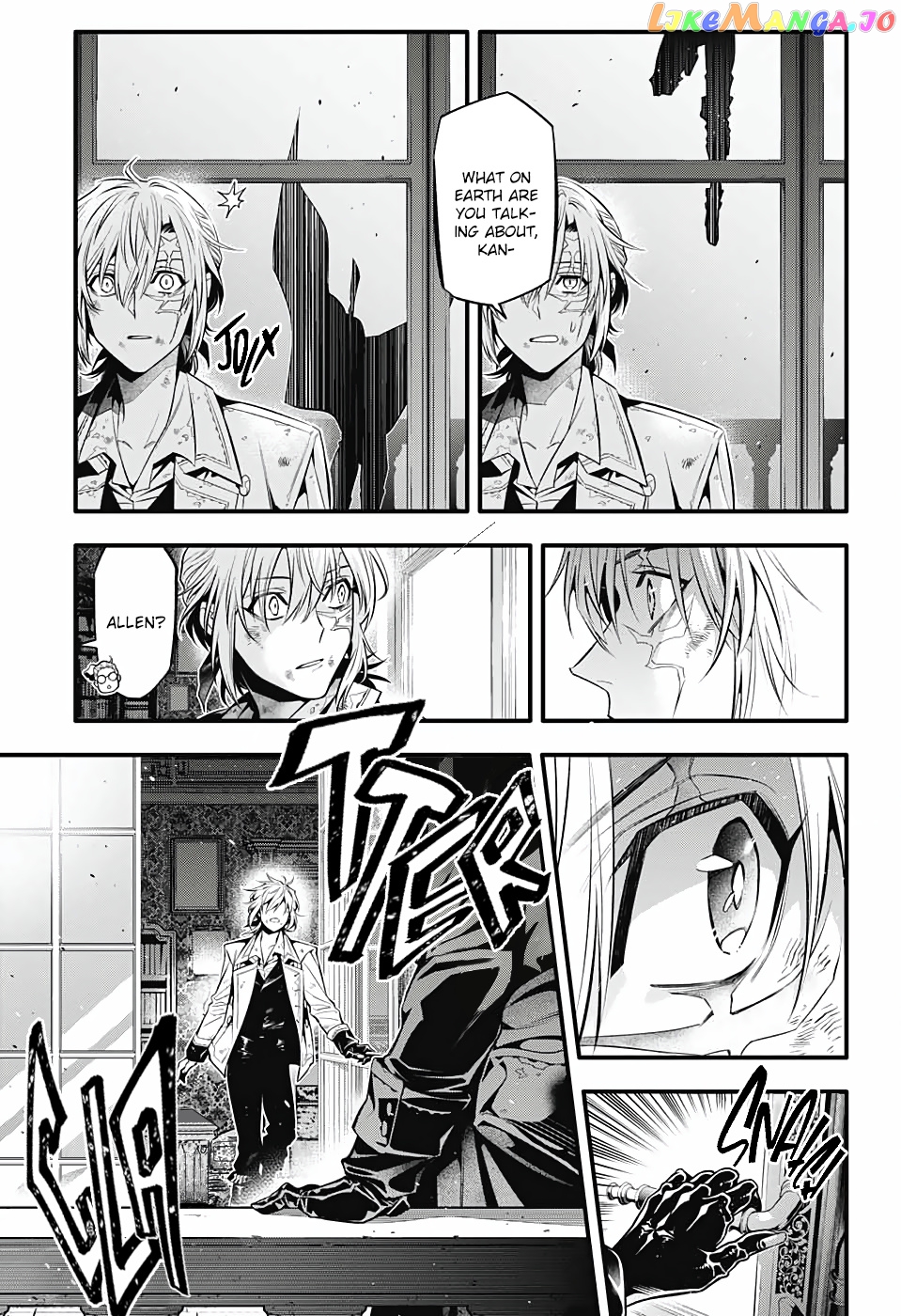 Read D gray Man Manga Online