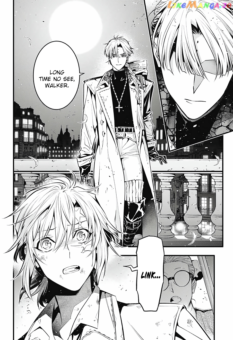 Read D gray Man Manga Online