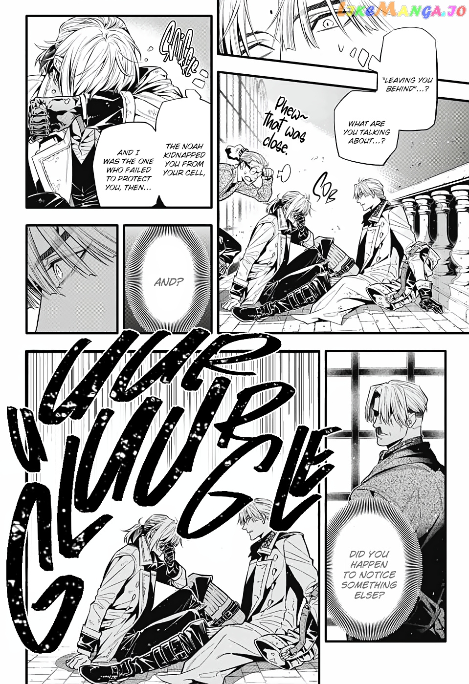 Read D gray Man Manga Online