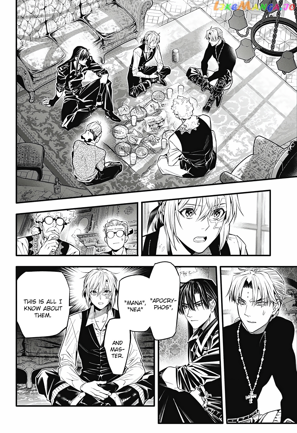 Read D gray Man Manga Online