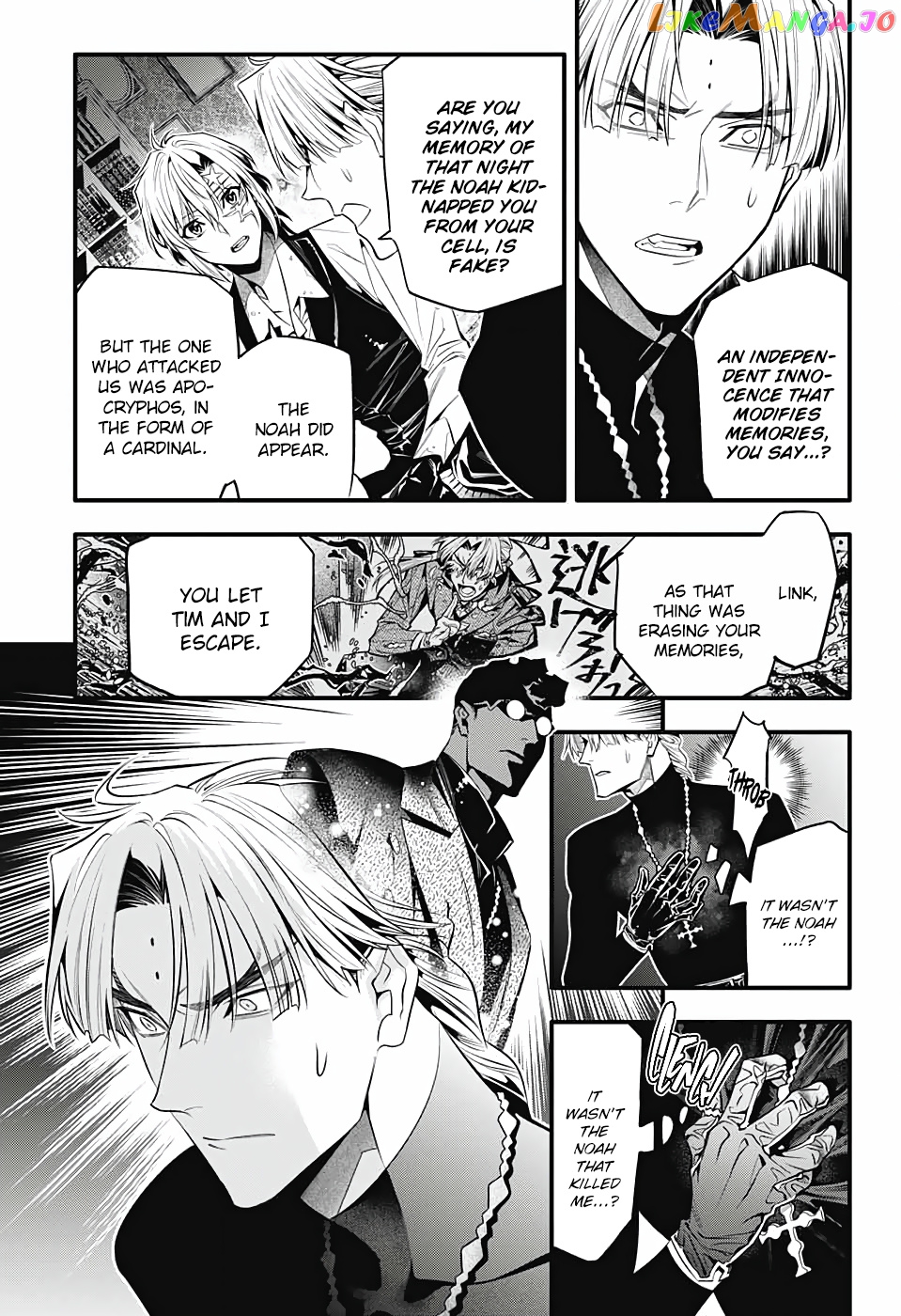 Read D gray Man Manga Online