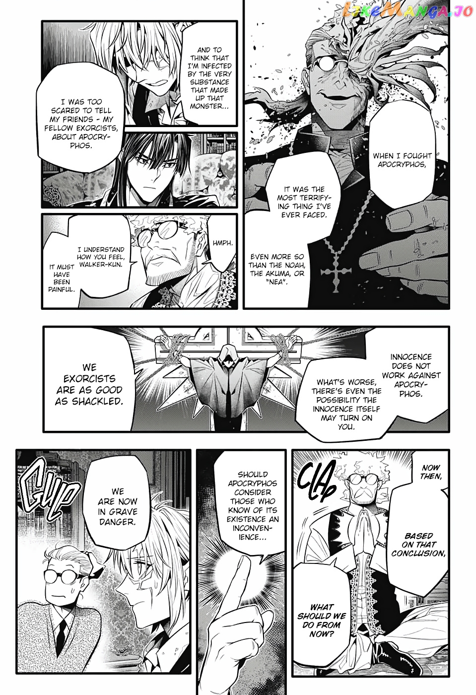 Read D gray Man Manga Online