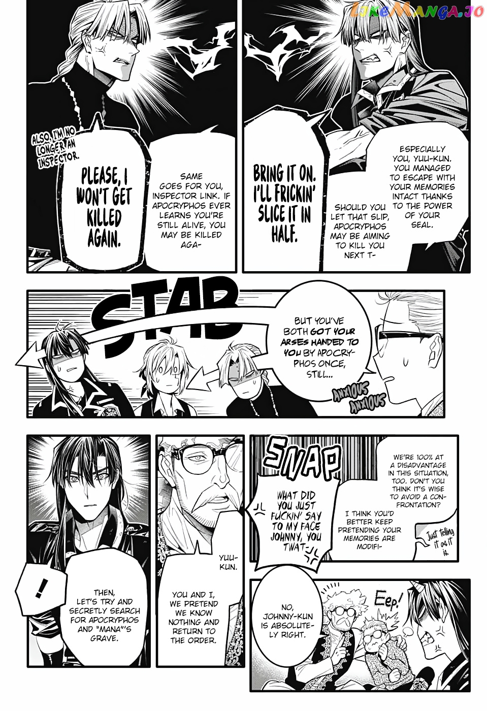 Read D gray Man Manga Online