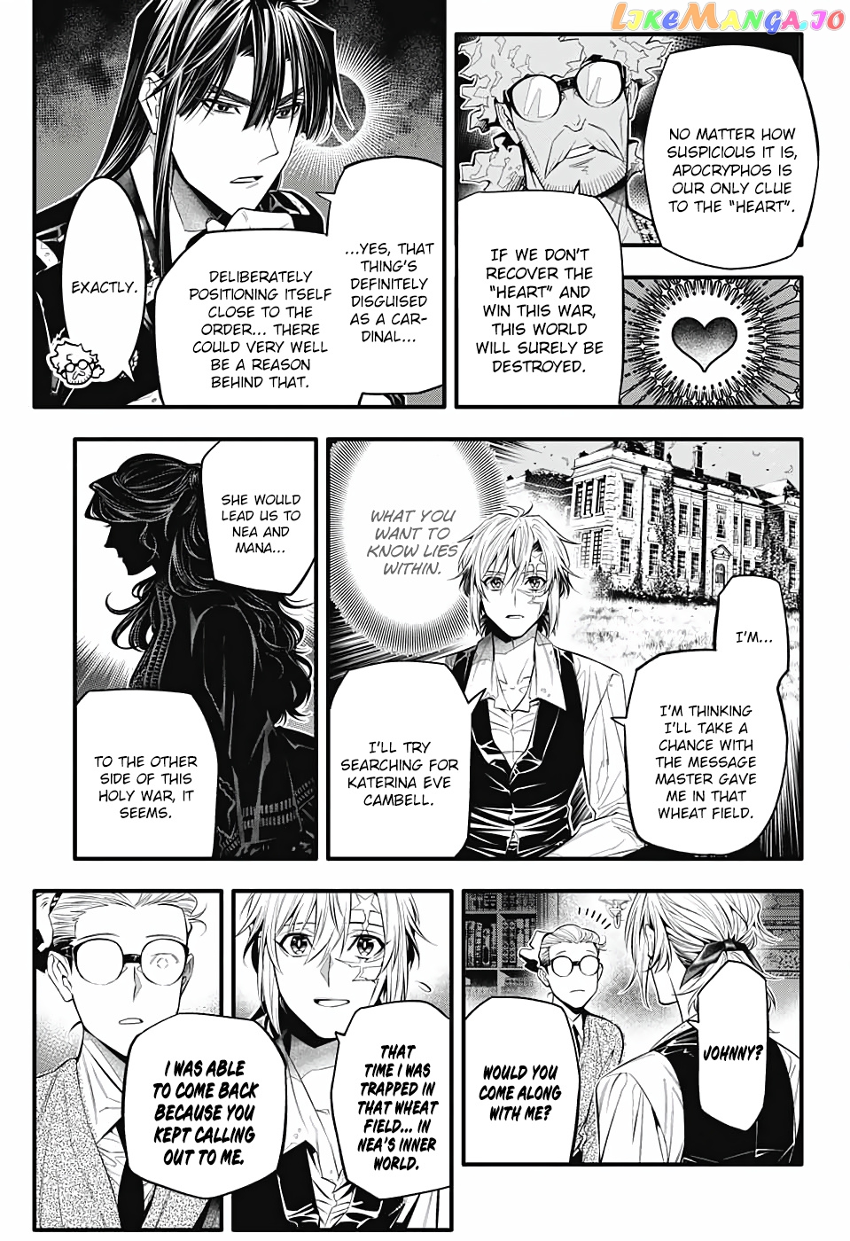 Read D gray Man Manga Online