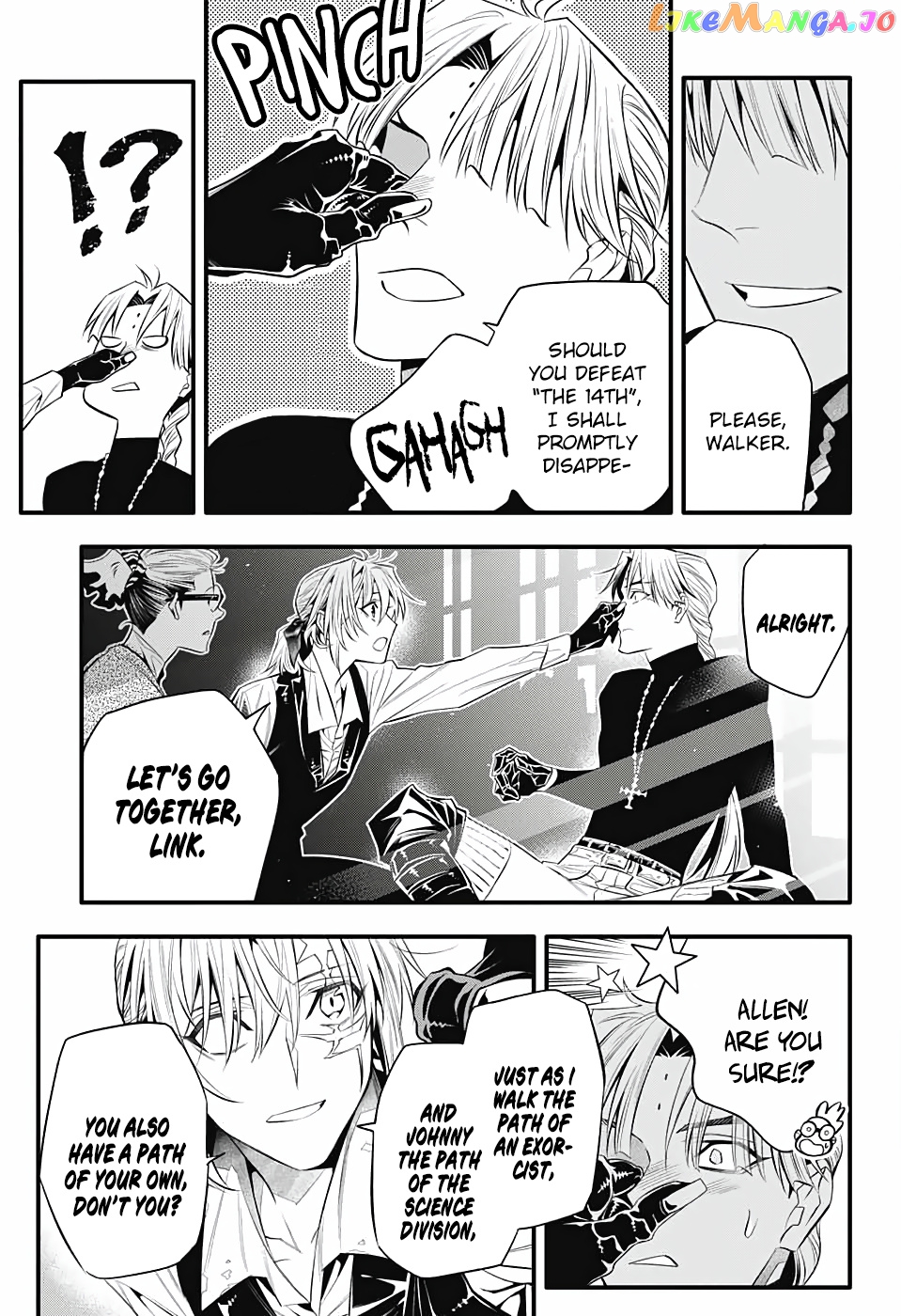 Read D gray Man Manga Online